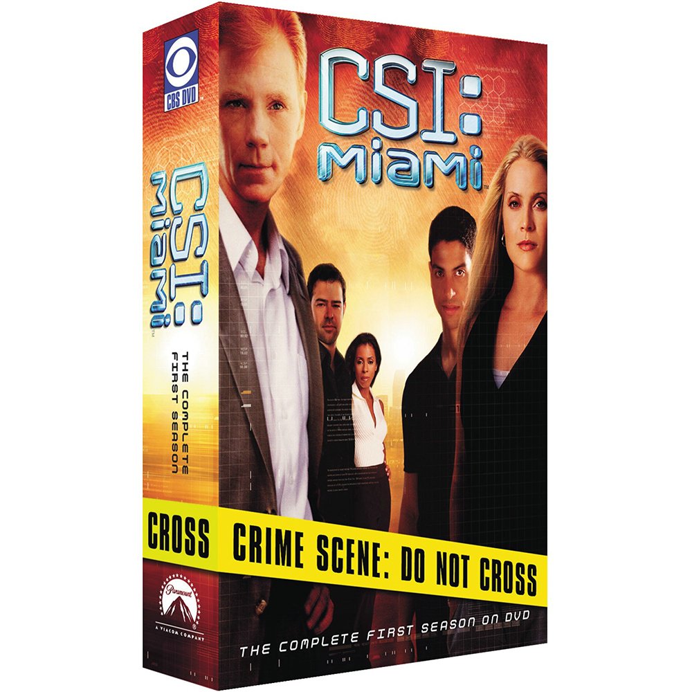 CSI: Miami: Season 1 - 3365