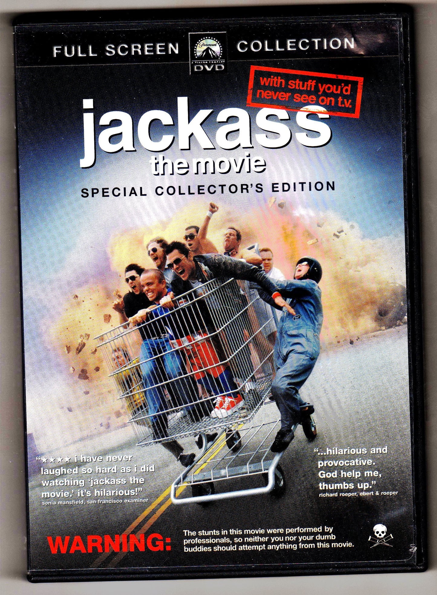 Jackass - The Movie (Full Screen Special Edition) - 5093