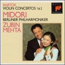Bartok - Violin Concertos No.1 & No.2 / Midori, Berlin Phil., Mehta - 858