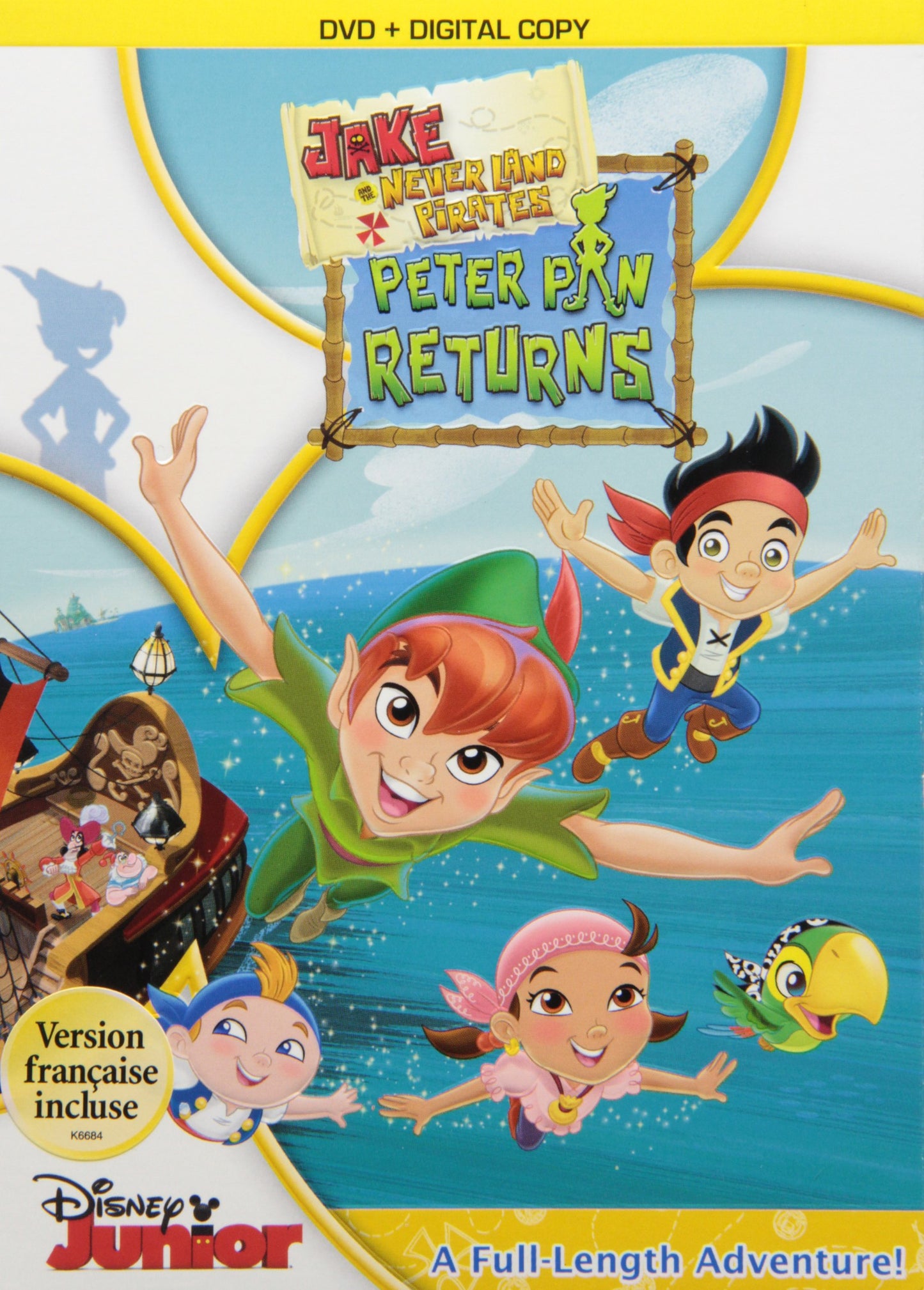 Jake & the Never Land Pirates: Peter Pan Returns - 310