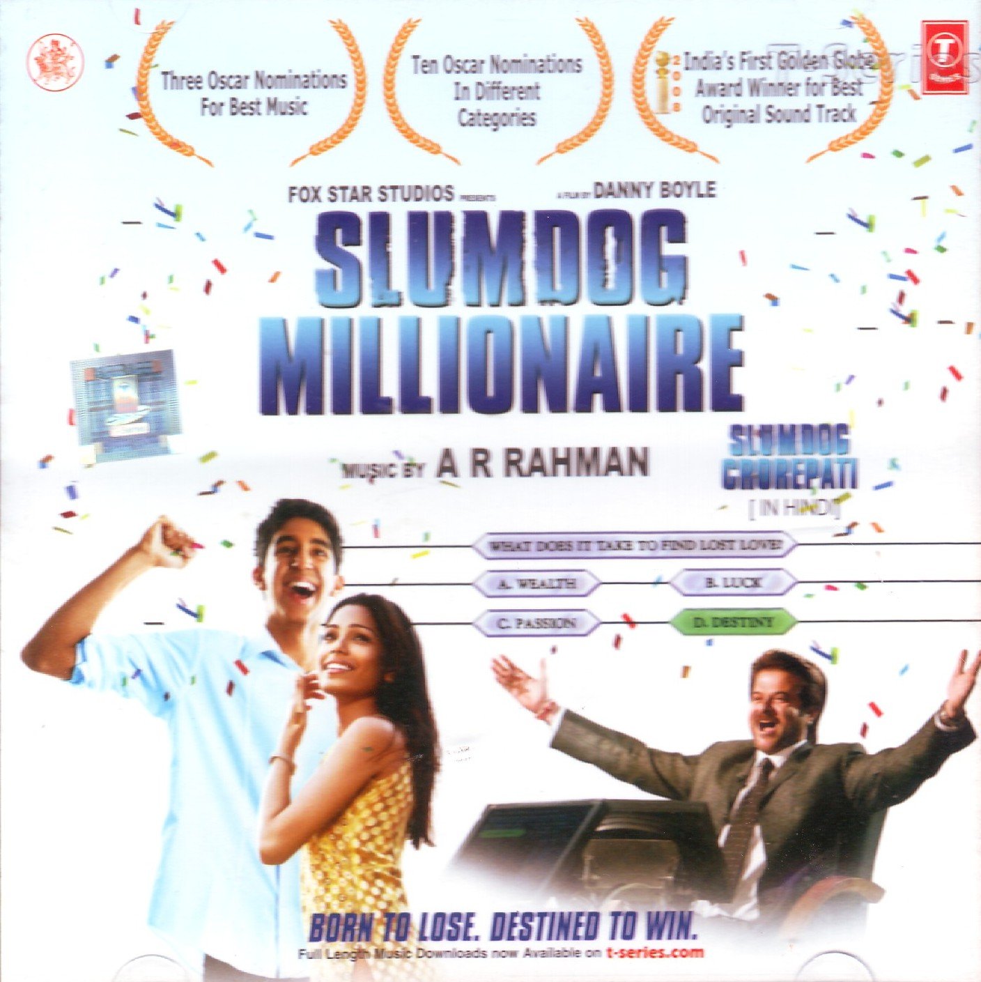 Slumdog Millionaire (Crorepati) (Hindi) (CD) - 3391