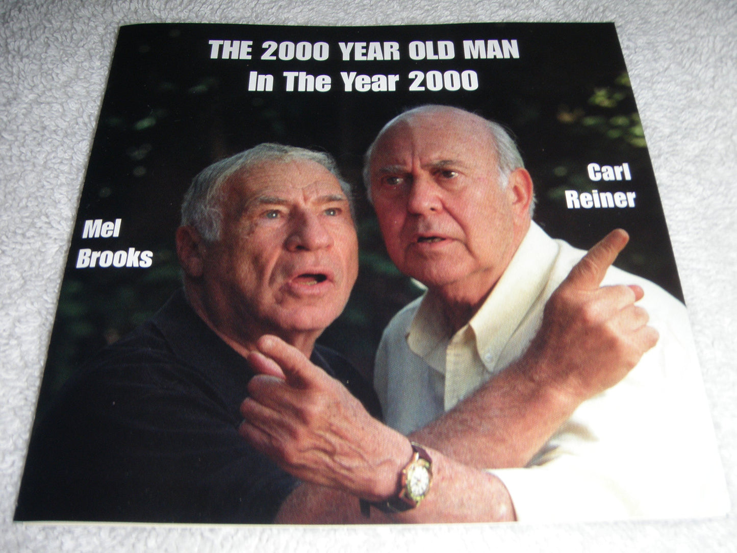 The 2000 Year Old Man In The Year 2000: The Album - 8457
