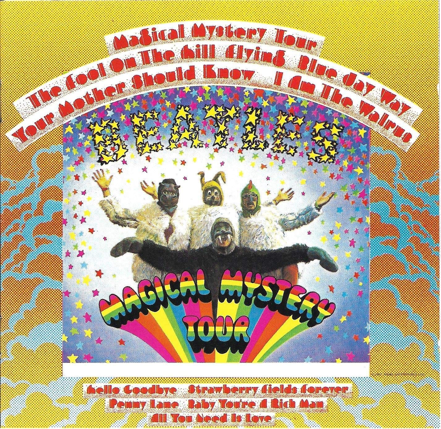 Magical Mystery Tour - 9543