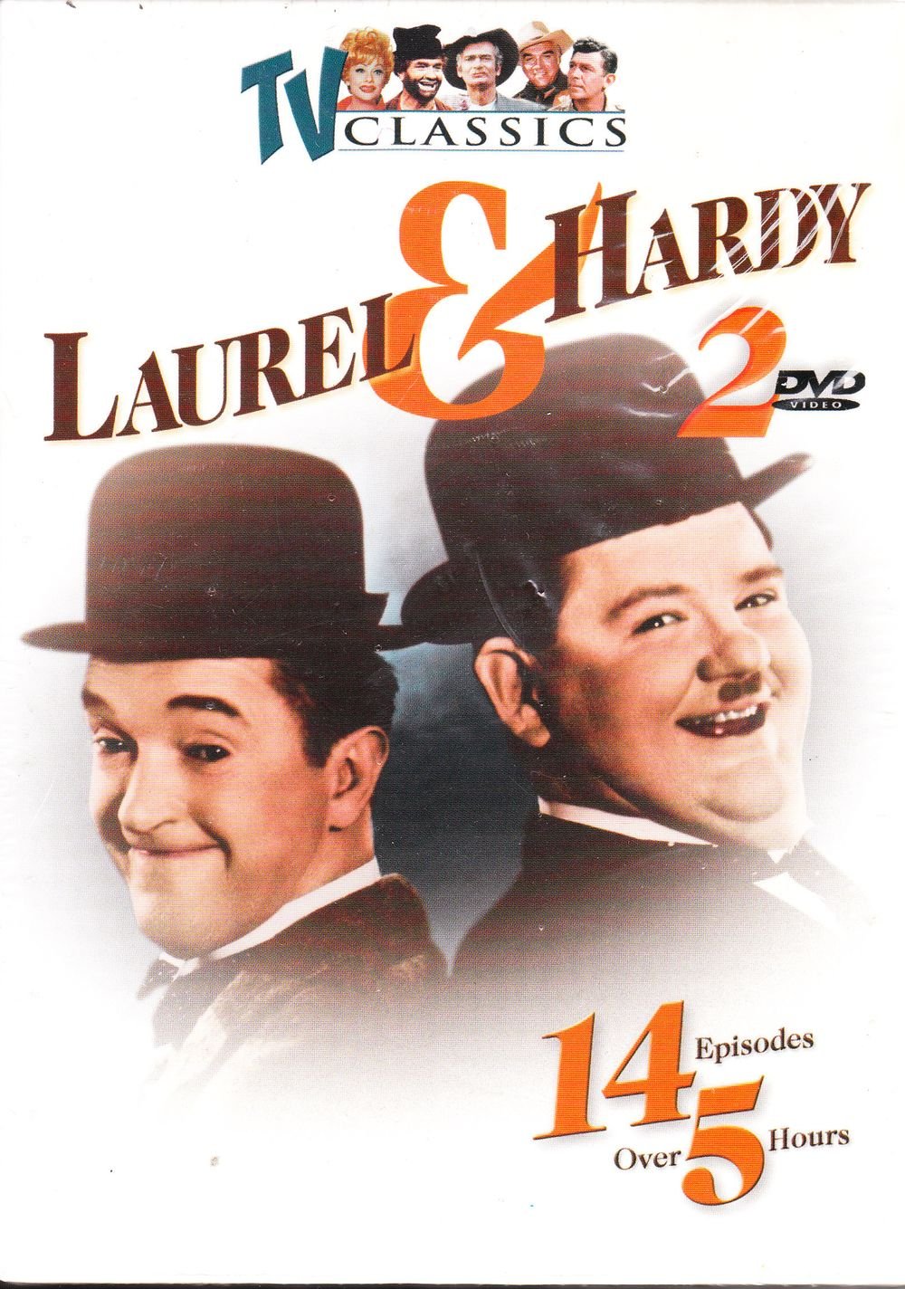 Echo Bridge Home Entertainment Laurel and Hardy 2-Pack - 5141