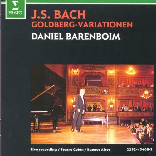 J.S. Bach: Goldberg Variationen - 8594