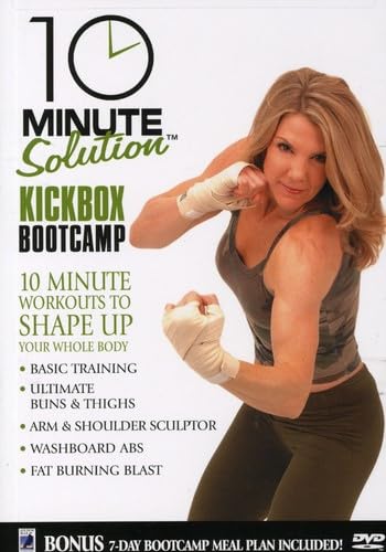 10 Minute Solution - Kickbox Bootcamp - 7329