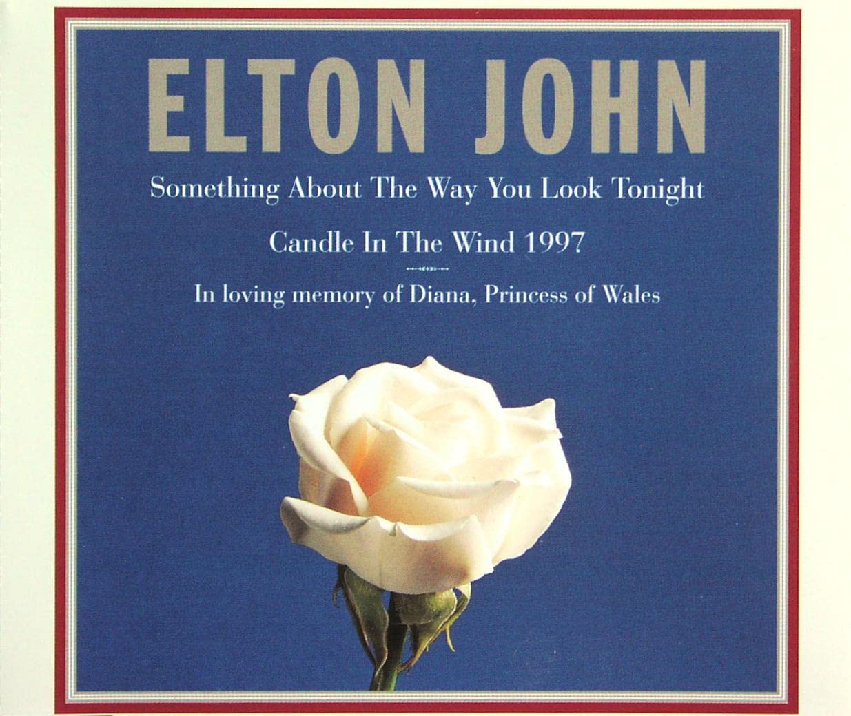 Something About the Way You Look Tonight / Candle in the Wind 1997 Single Edition by Elton John (1997) Audio CD - 4927