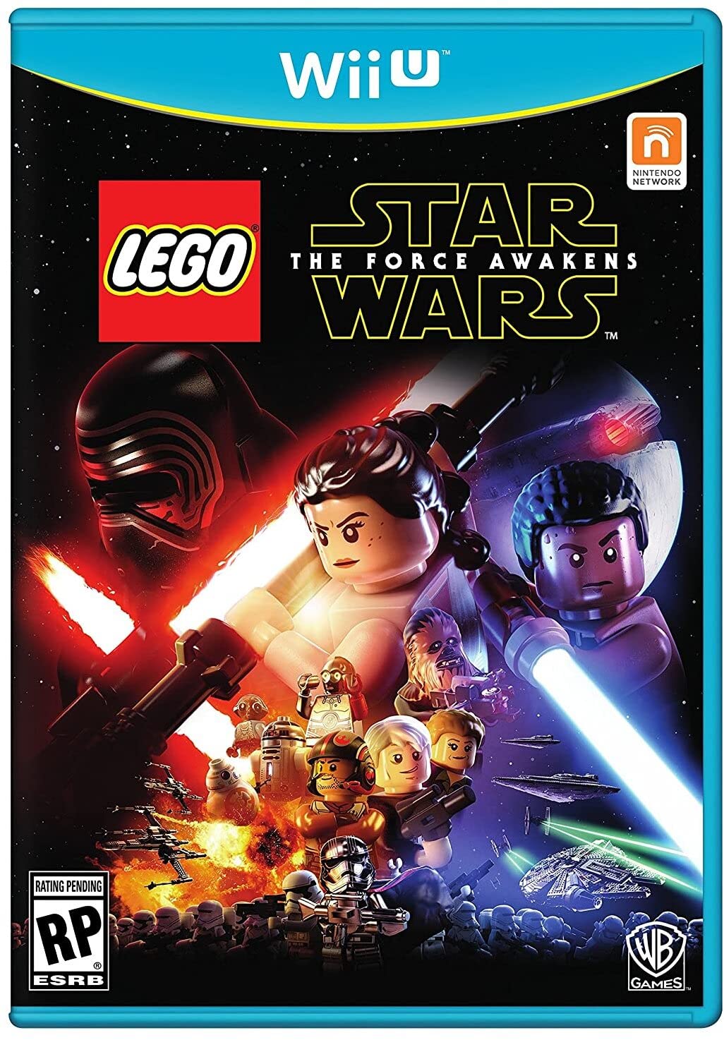 LEGO Star Wars: The Force Awakens - Wii U Standard Edition - 9083