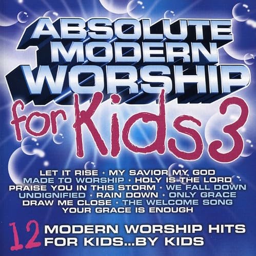 Absolute Modern Worship For Kids, Vol. 3 - 8054