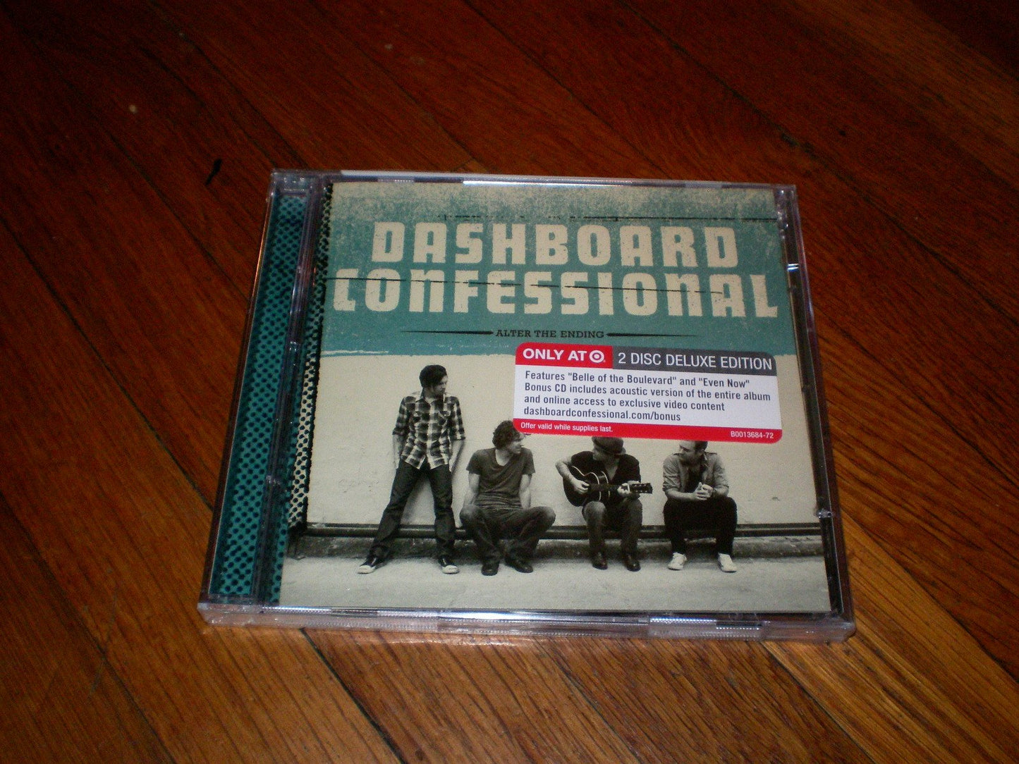 Alter The Ending (TARGET EXCLUSIVE 2-CD Deluxe Edition) - 3494