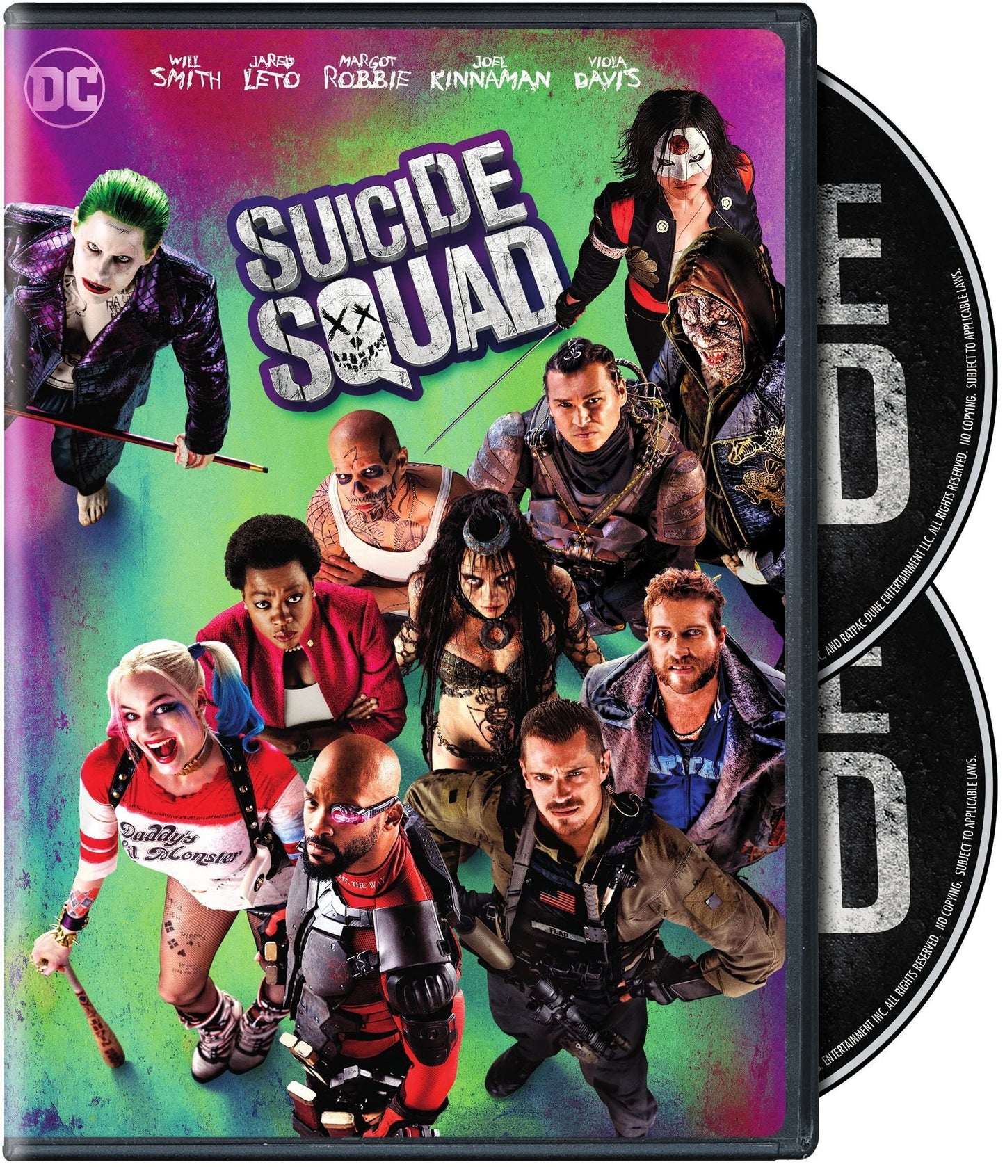 Suicide Squad (DVD) - 9620