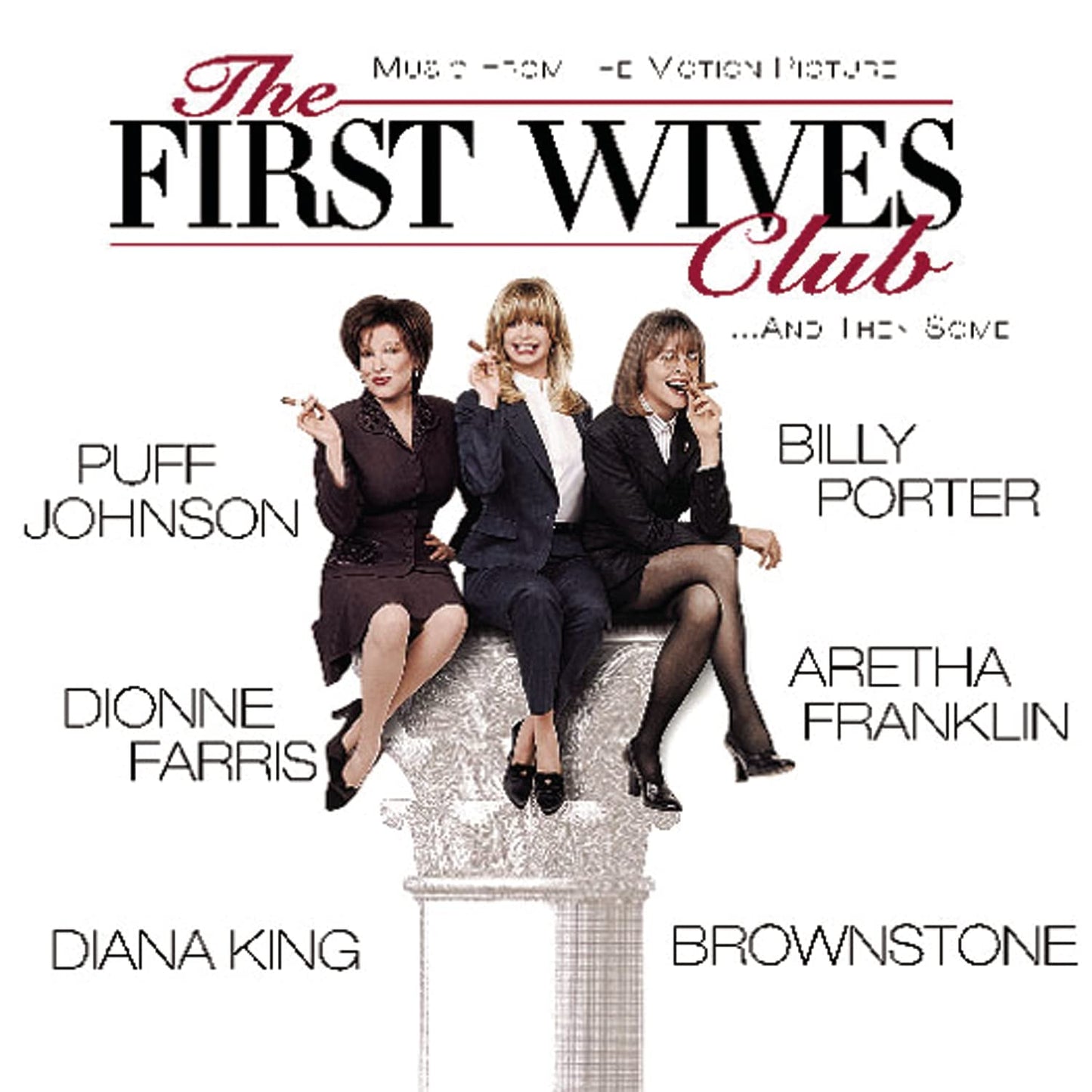 The First Wives Club: Music From The Motion Picture - 6804