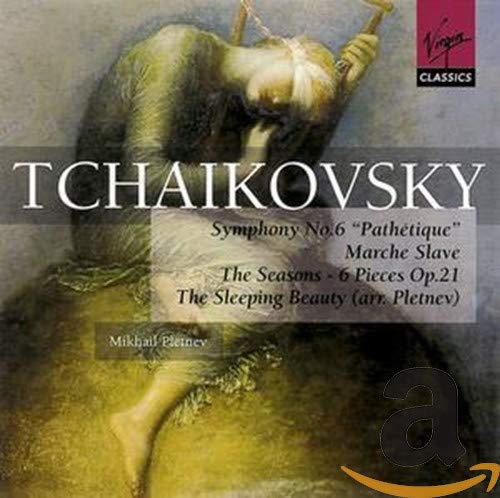 Tchaikovsky: Symphony No. 6- Pathetique/Marche Slav /6 Piano Pieces, Op. 21/The Sleeping Beauty/The Seasons, Op. 37b - 7732