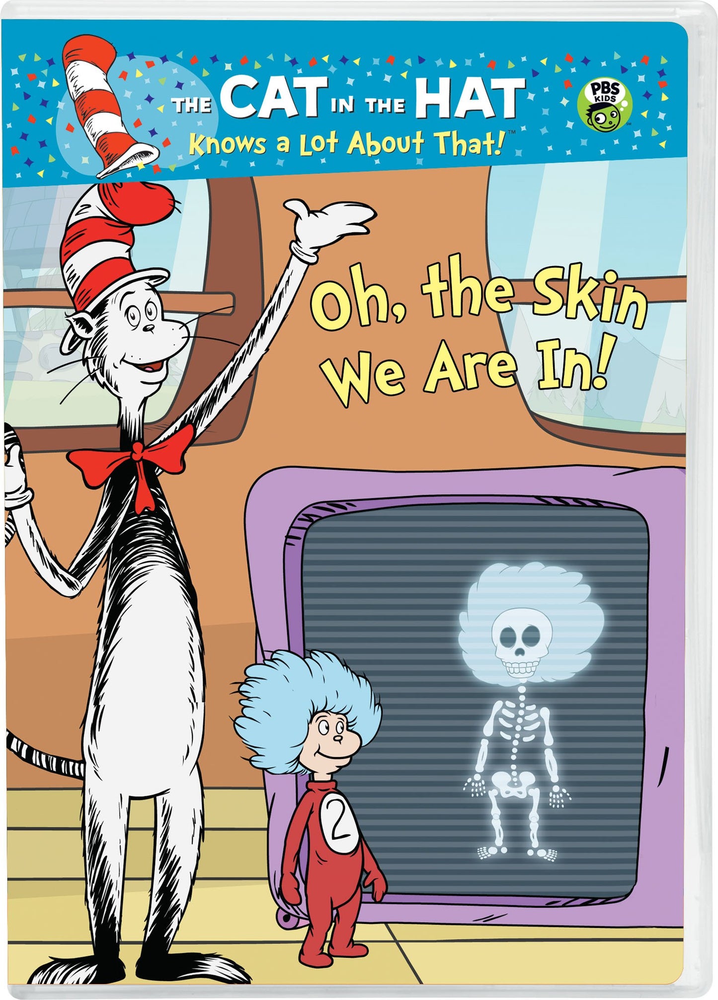 CAT IN THE HAT: OH THE SKIN WE ARE IN - 5102