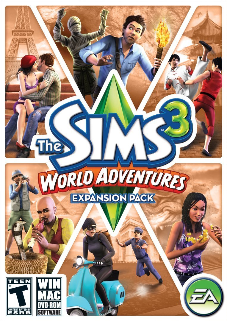 The Sims 3: World Adventures Expansion Pack - 9014