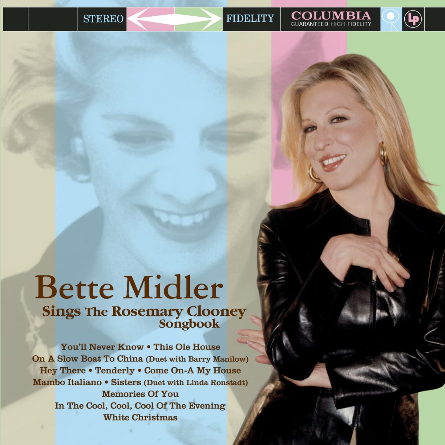 Sings The Rosemary Clooney Songbook - 6376
