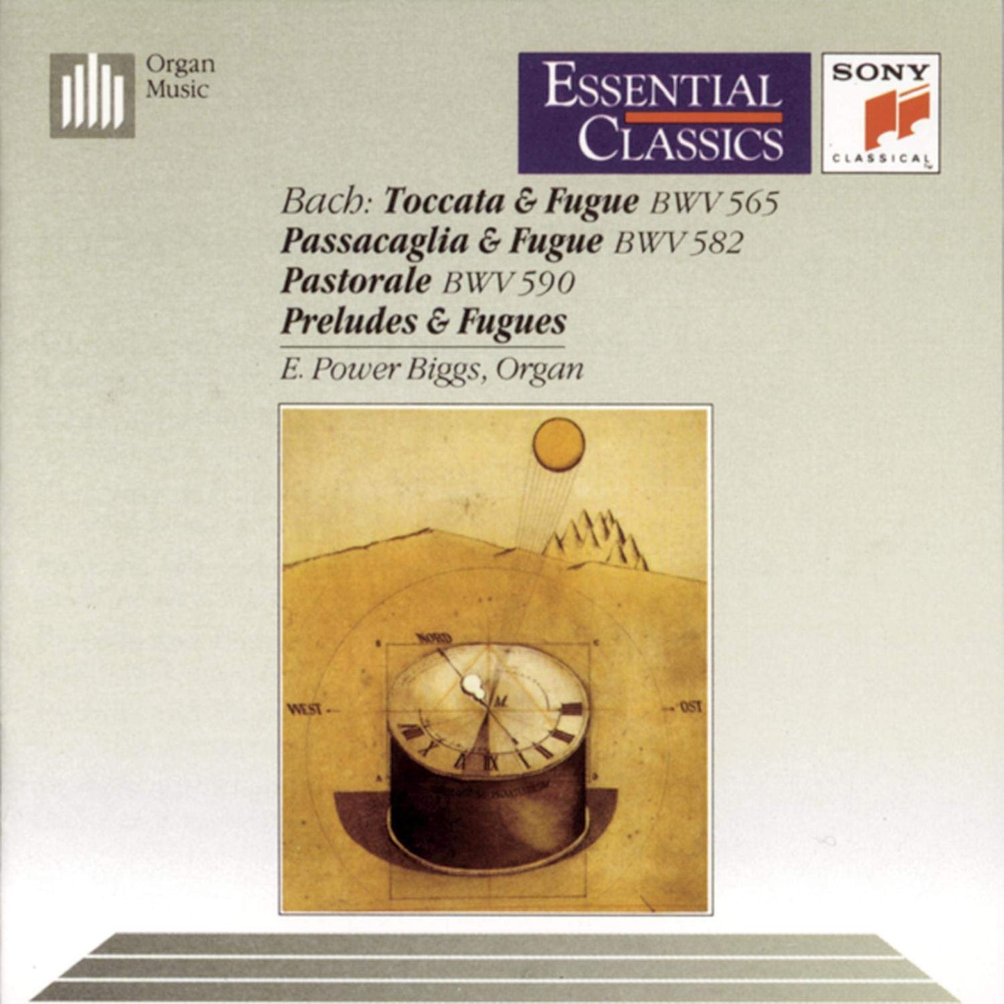 Bach: Toccata & Fugue / Passacaglia & Fugue / Pastorale / Preludes & Fugues (Essential Classics) - 4175