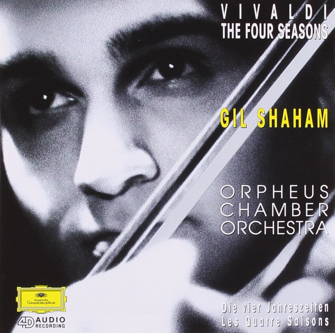 Vivaldi: 4 Seasons / Kreisler: Concerto for Violin - 6306