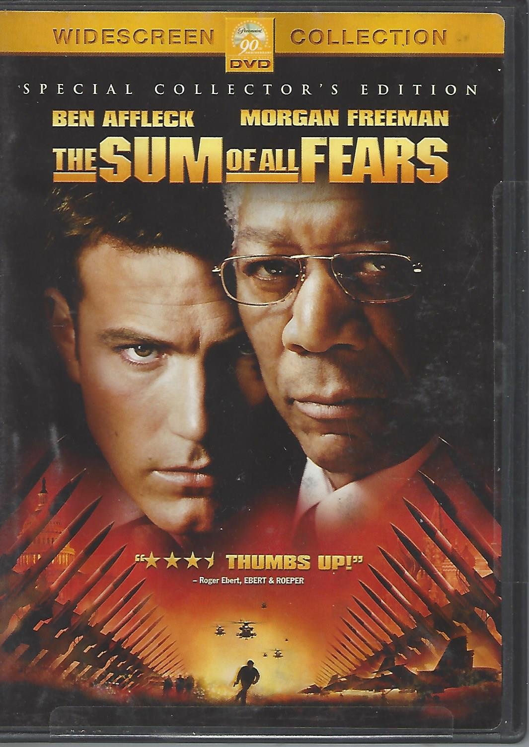 Sum of All Fears*The-Dvd (Chk) - 9799