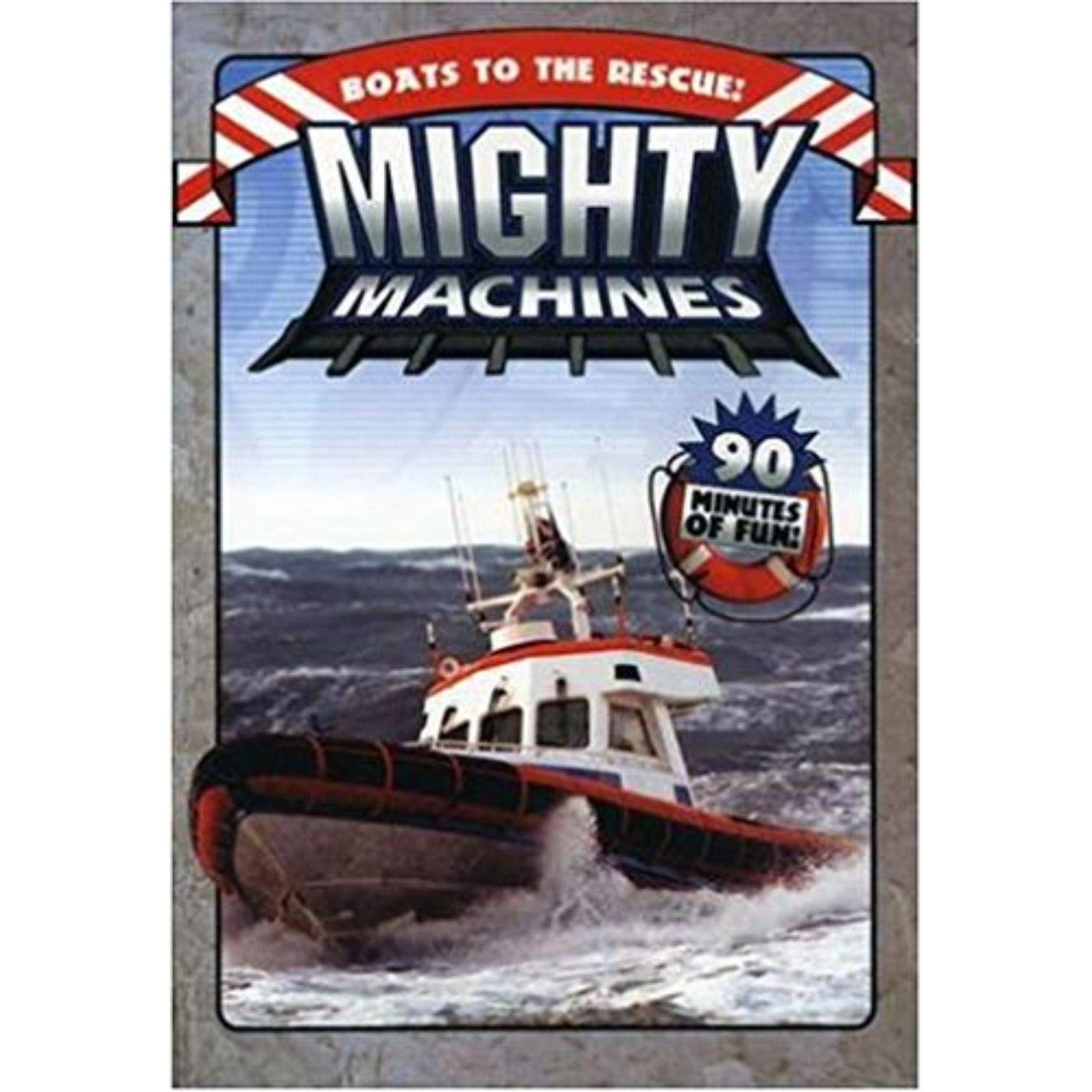 Mighty Machines: Boats to the Rescue - 5637