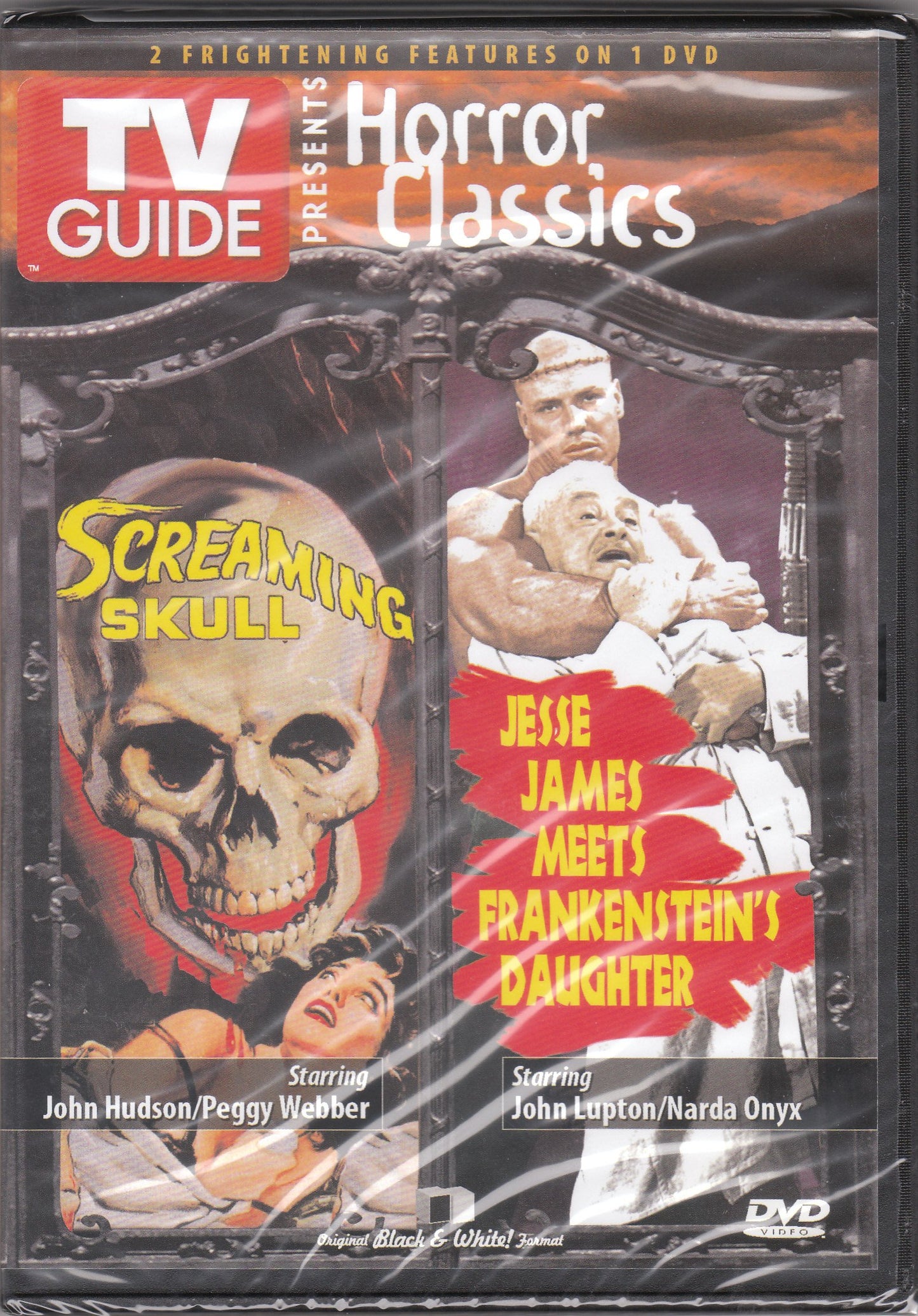 The Screaming Skull / Jesse James Meets Frankenstein's Daughter - 7794