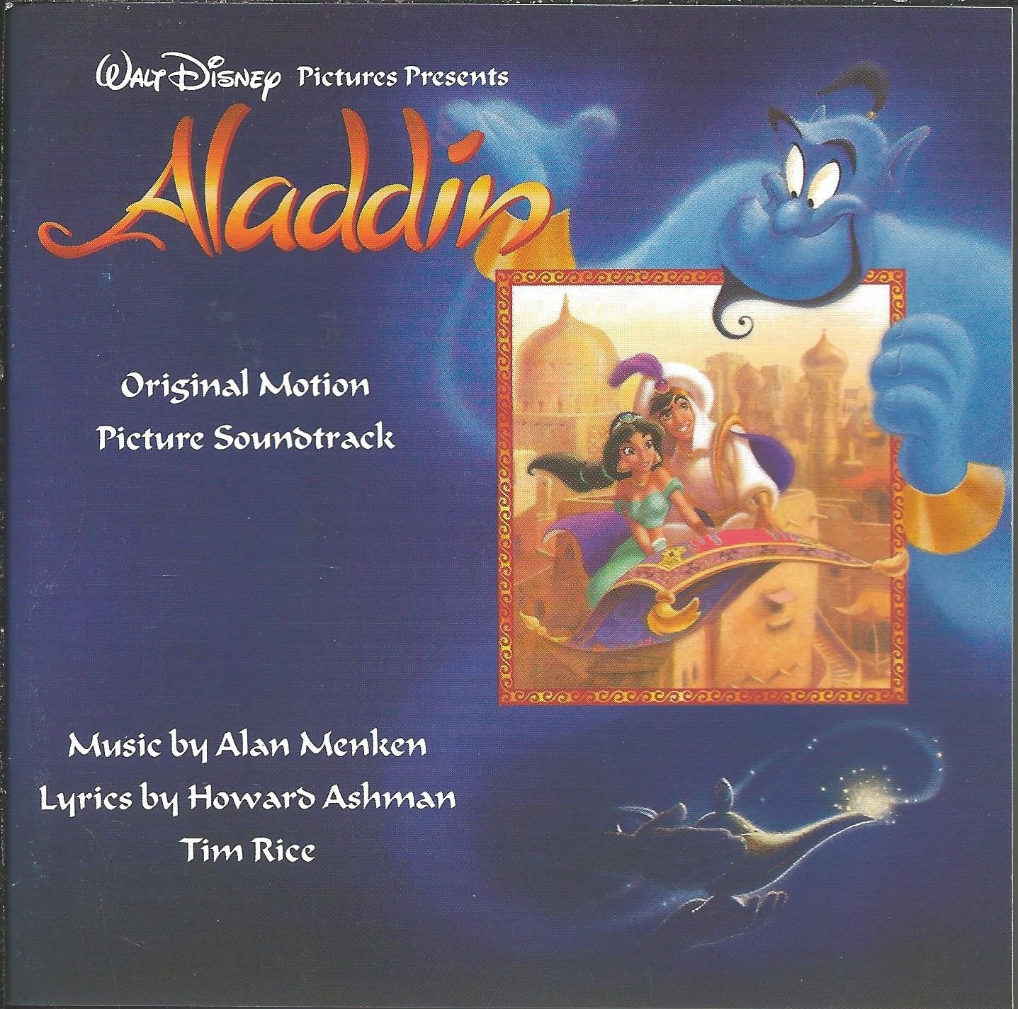 Aladdin: Original Motion Picture Soundtrack - 6867