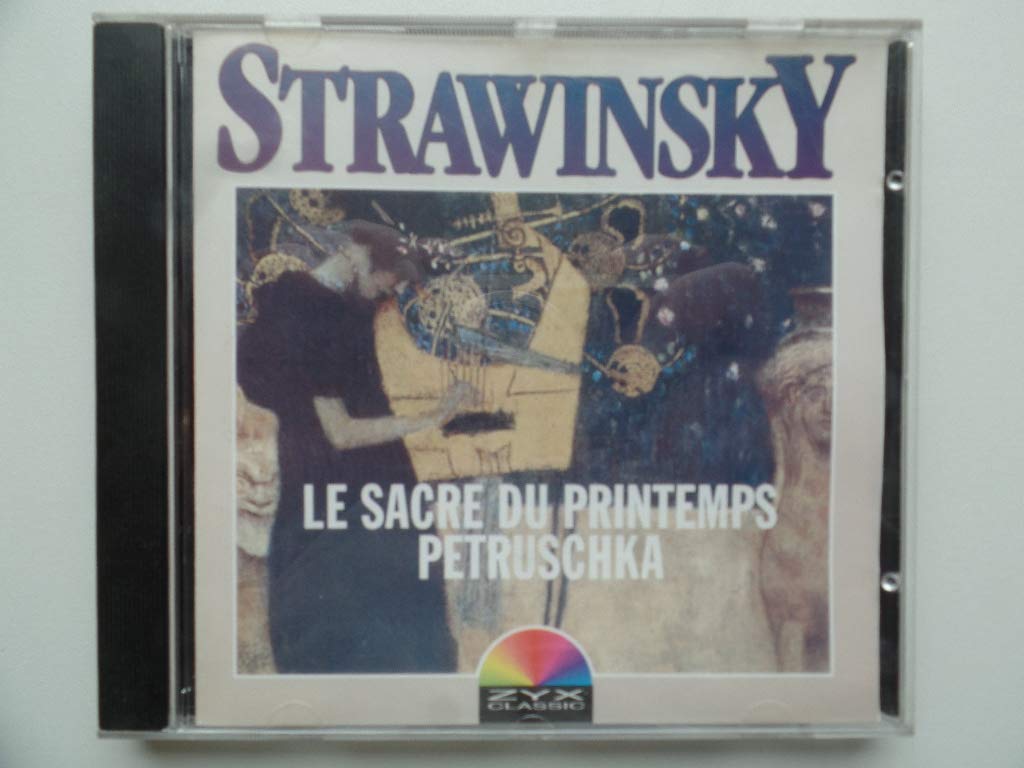Sacre Du Printemps / Petruska - 4523