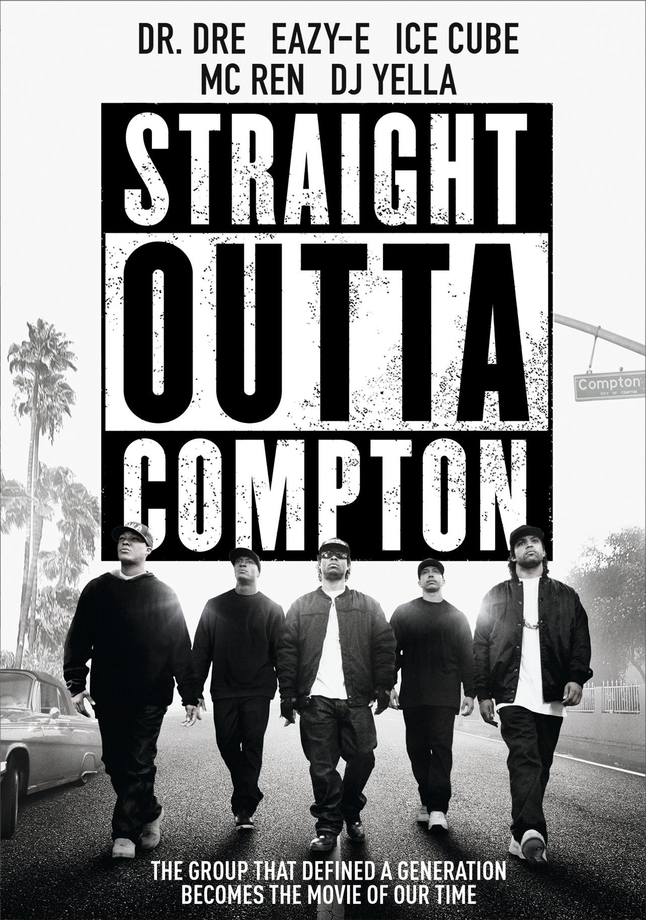 Straight Outta Compton(DVD) - 1675