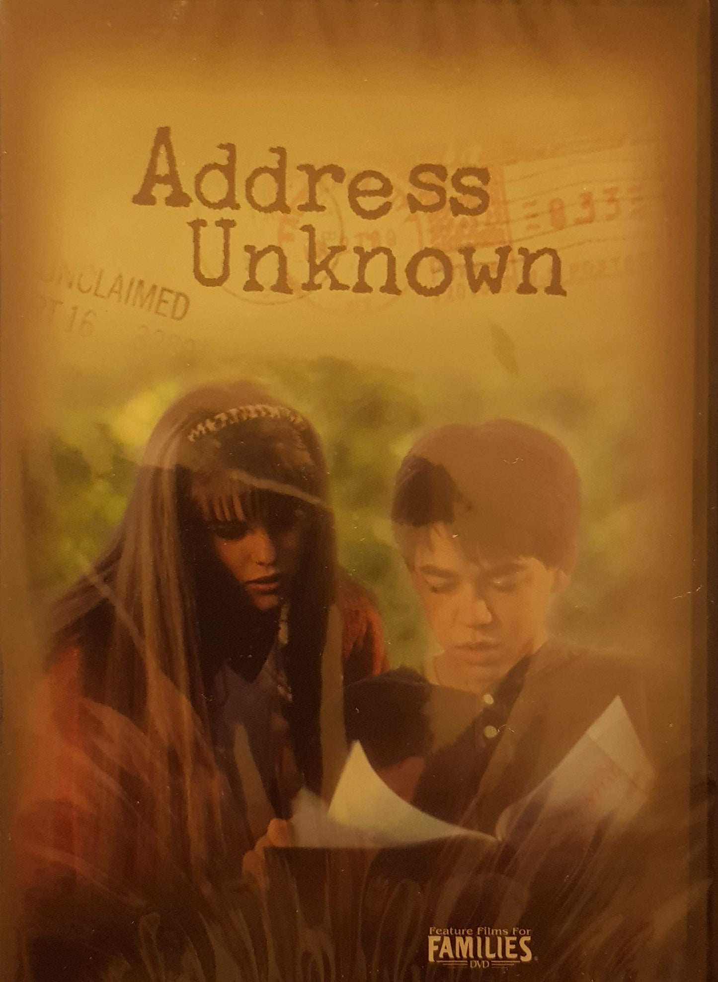 Address Unknown - 9321