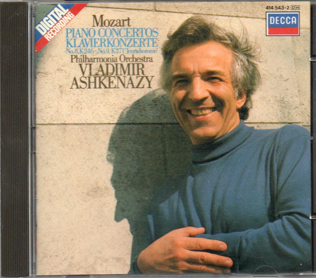 Mozart: Piano Concertos 8 & 9 "Jeunehomme" - 5516