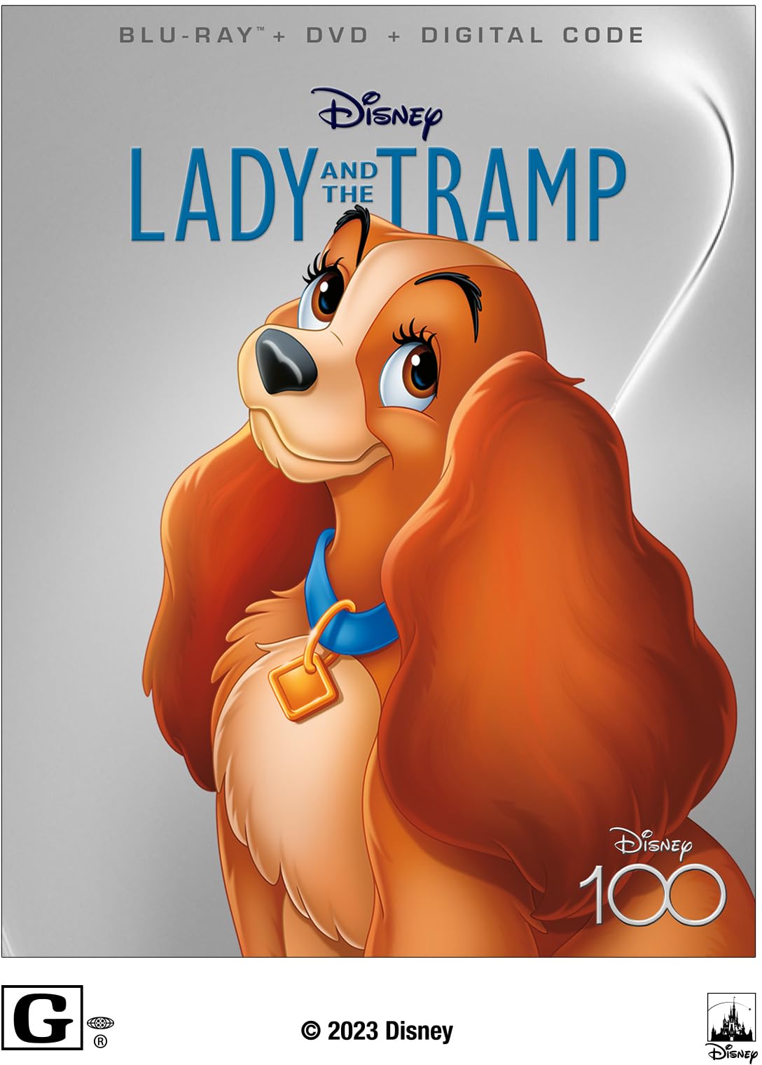 LADY&TRAMP WDSC US/EC/BD1/SD1/BD - 1564
