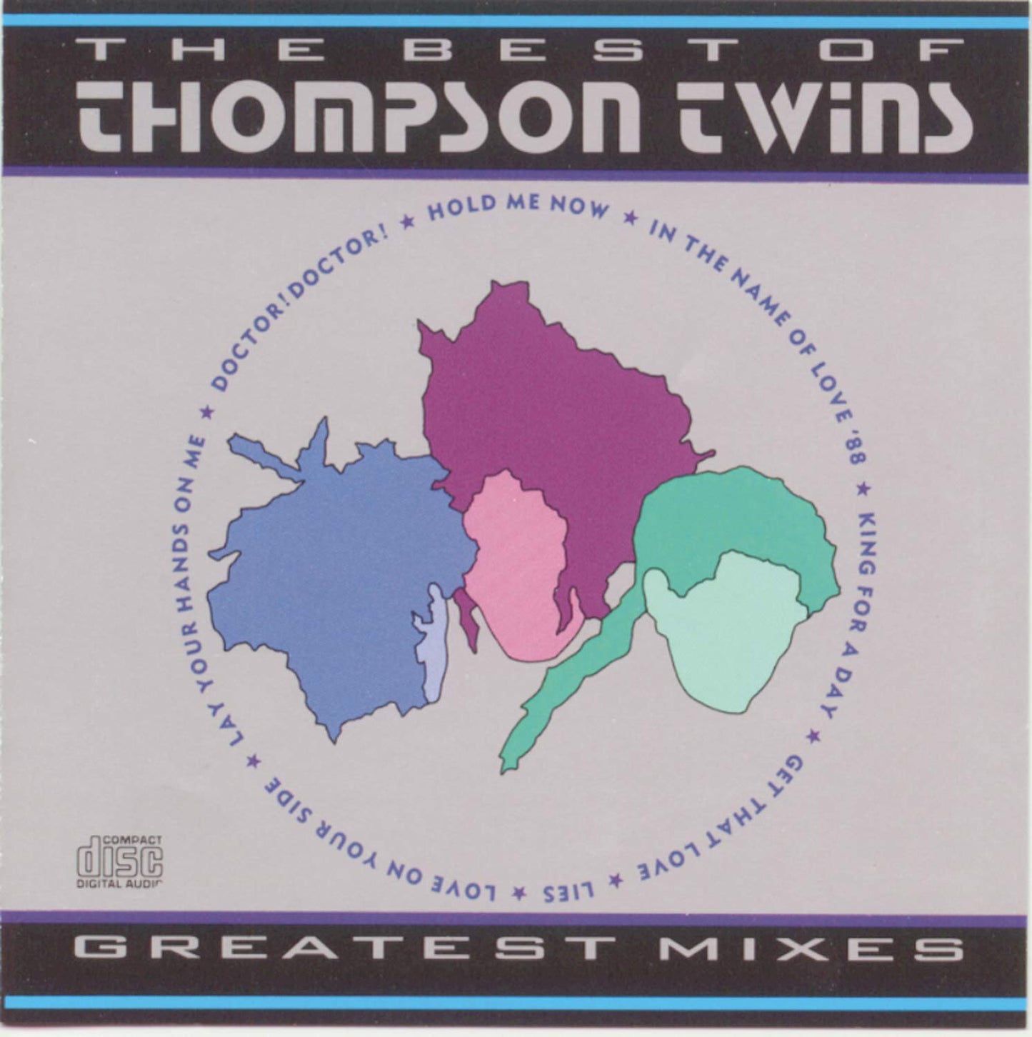 The Best of Thompson Twins Greatest Mixes - 537
