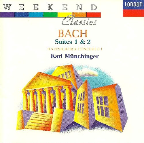 Suites 1 & 2 / Harpsichord Concerto 1 - 8684