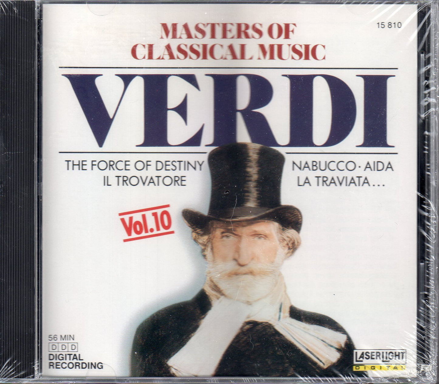 Masters Of Classical Music: Verdi - 2937