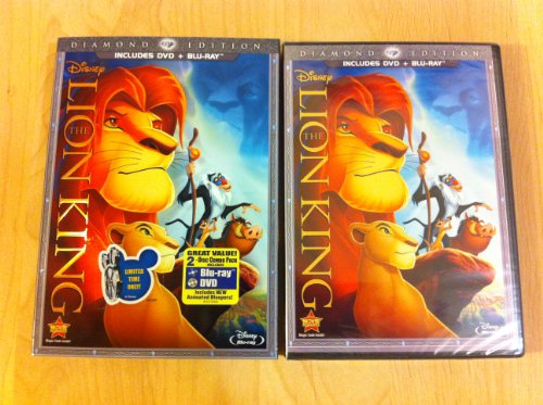 The Lion King (Two-Disc Diamond Edition Blu-ray / DVD Combo in DVD Packaging) - 1064