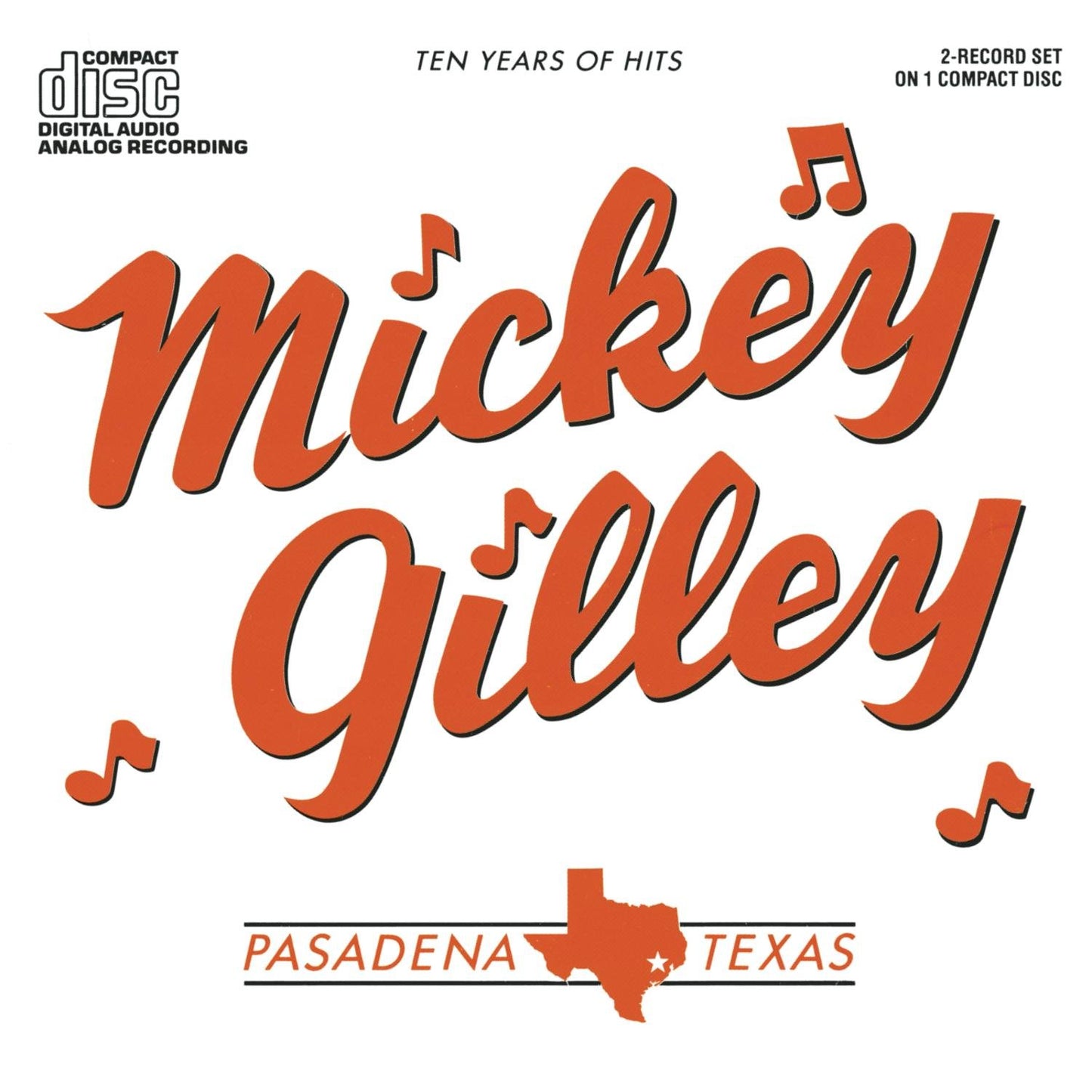Ten Years Of Hits - 5869