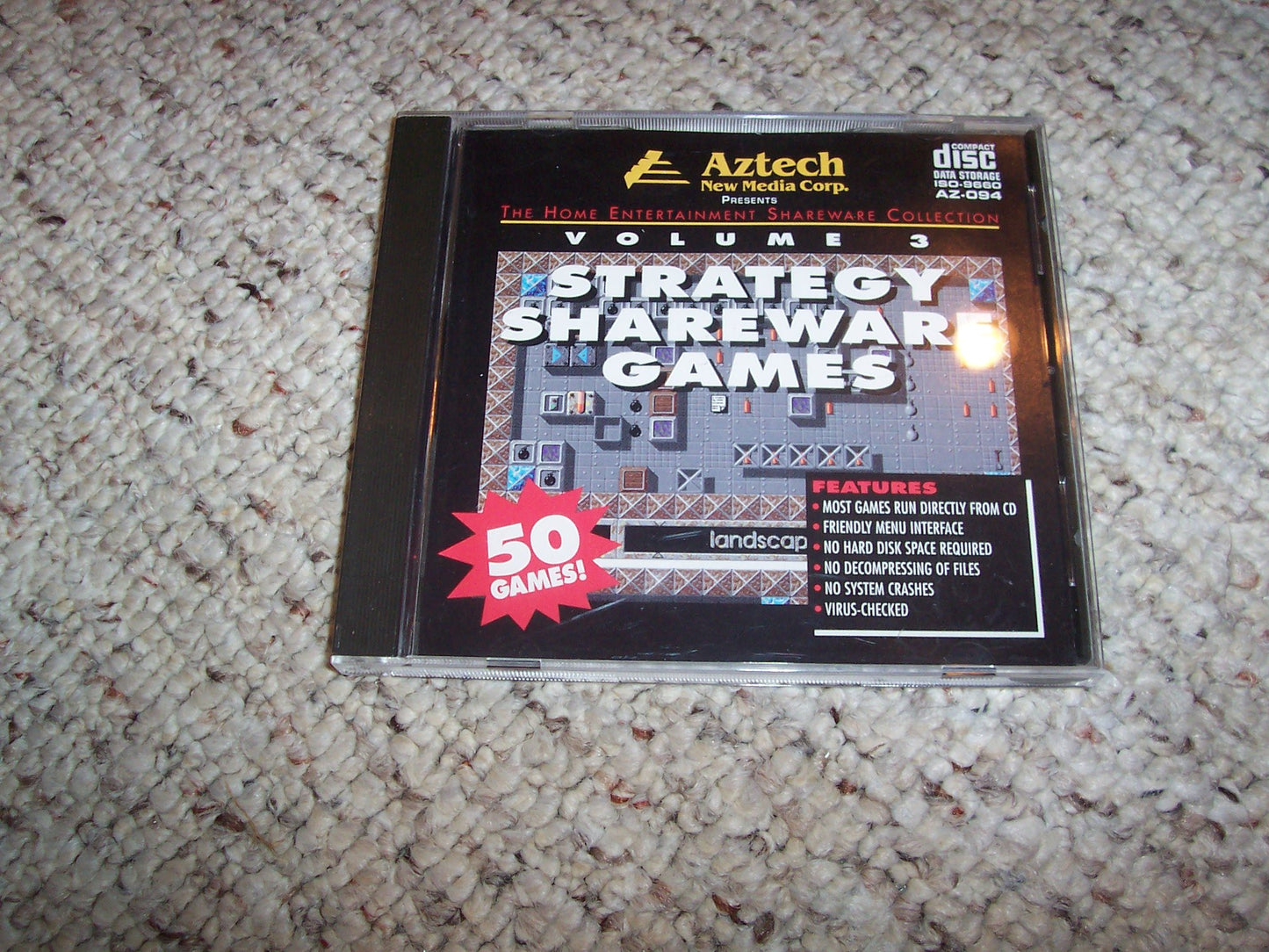 Strategy Shareware Games Volume 3 - 6907
