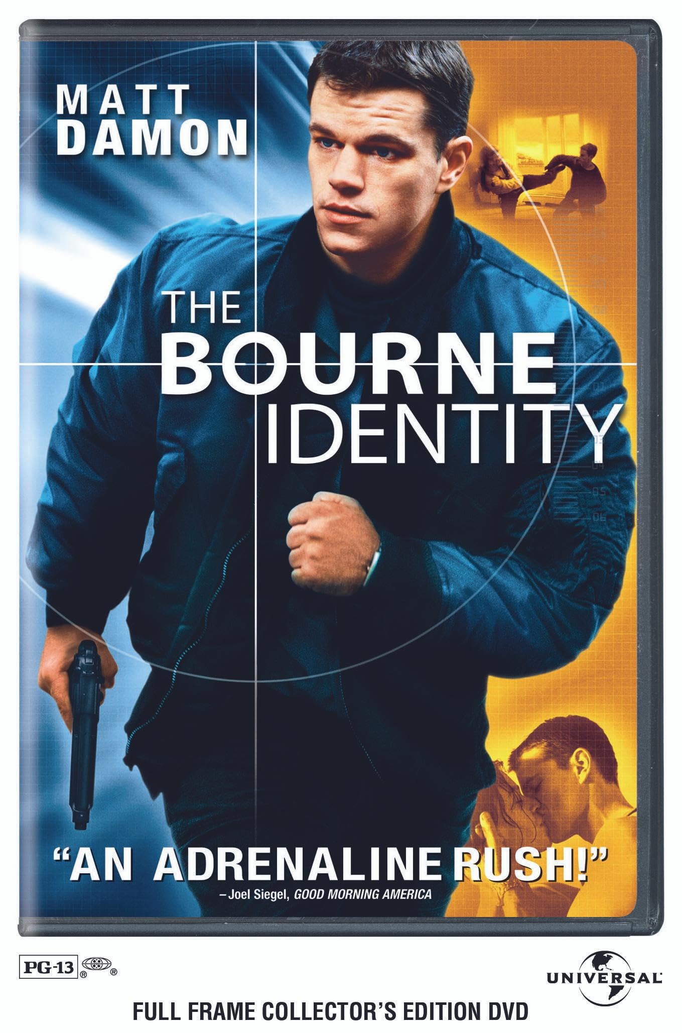The Bourne Identity - 6350