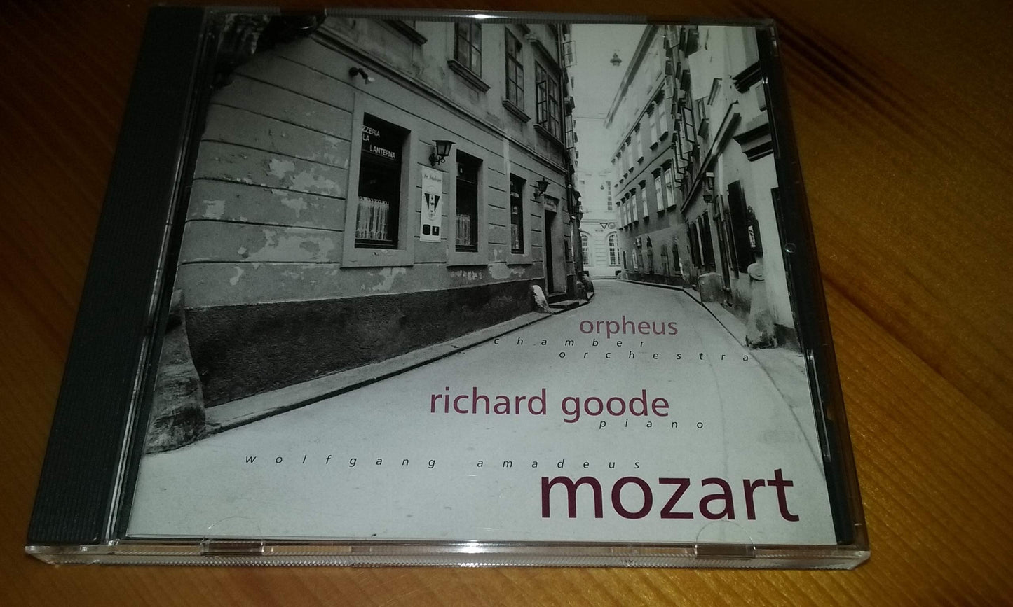 Mozart: Piano Concertos Nos. 18 & 20 - 4216