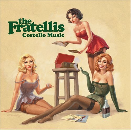 Costello Music by Fratellis (2007) Audio CD - 5021