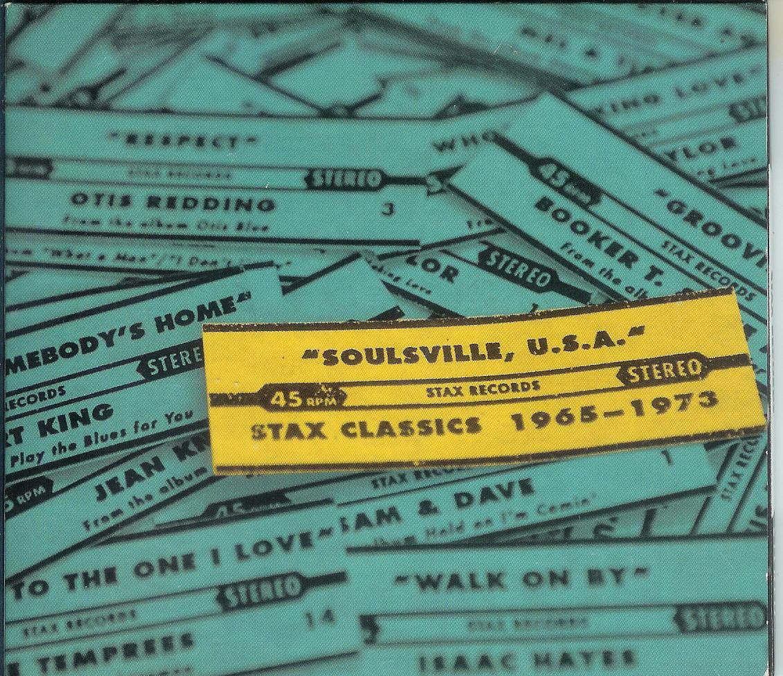 Soulsville, U.S.A.: Stax Classics 1965-1973 - 8803