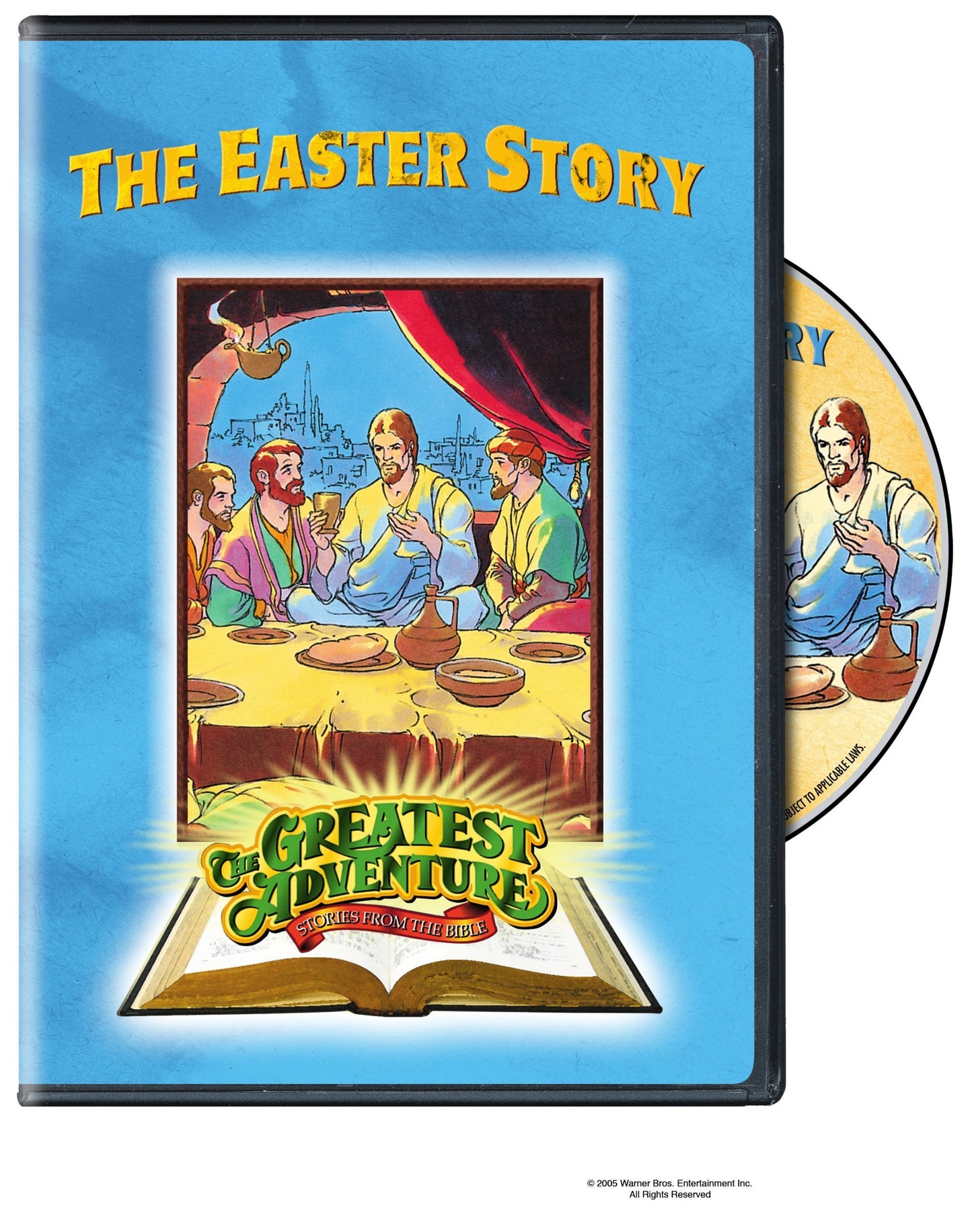The Greatest Adventure Stories From the Bible: Episode 13, The Easter Story - 7840