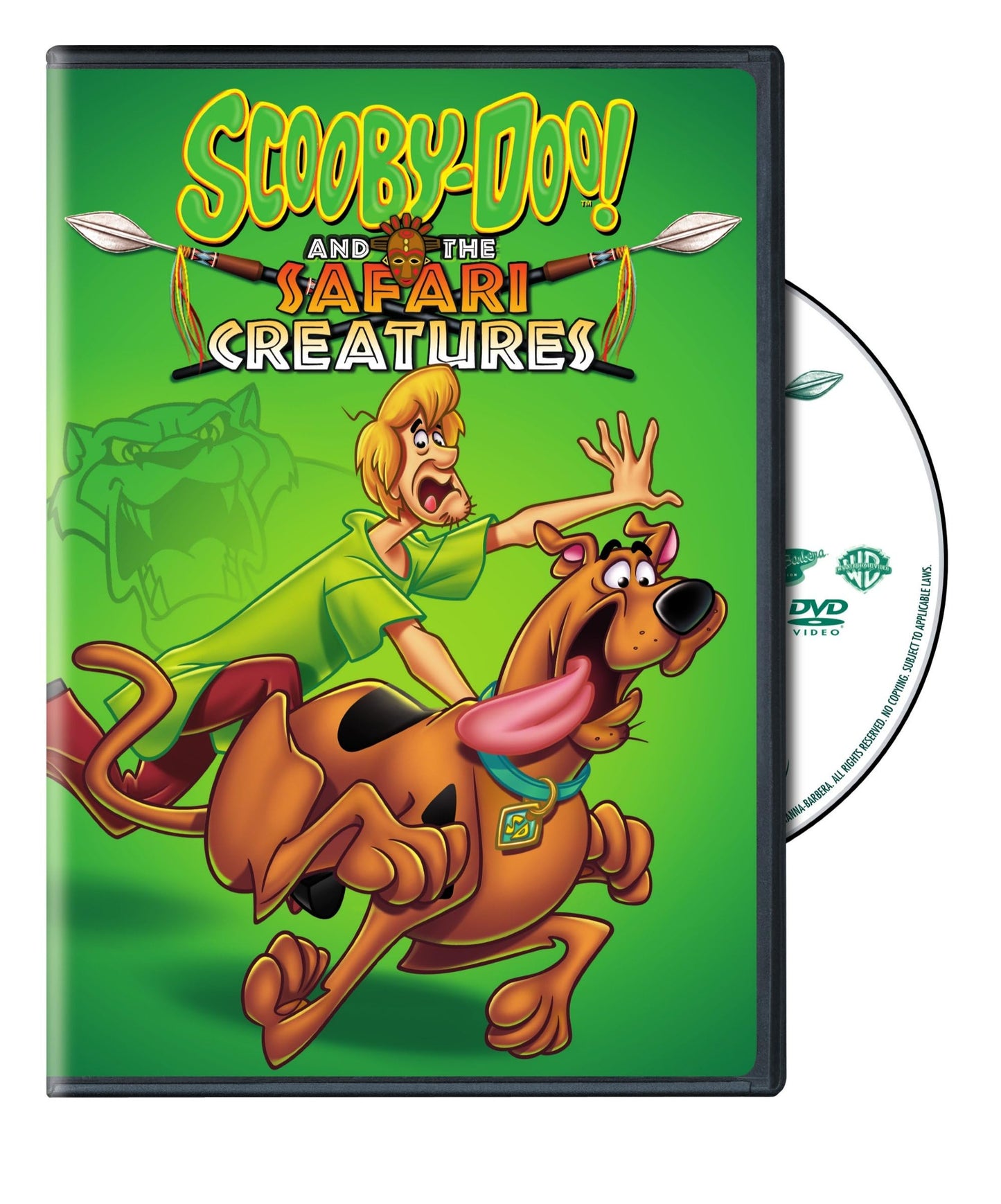 Scooby-Doo! and the Safari Creatures - 2604