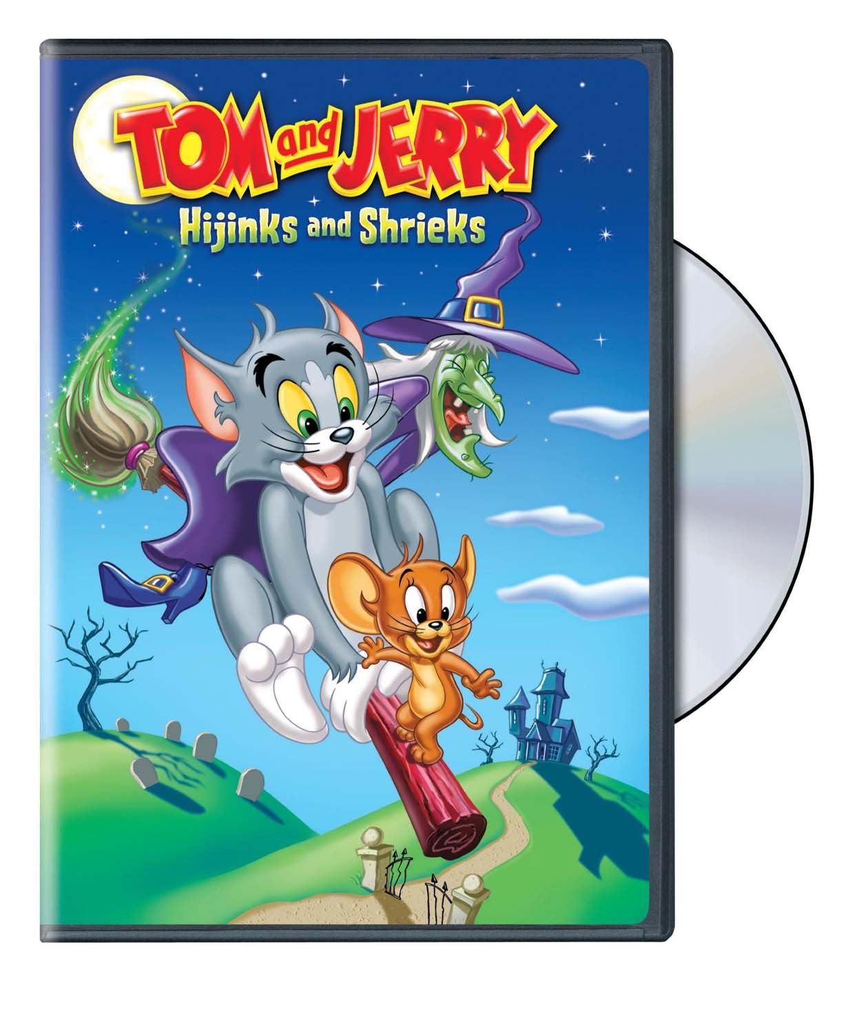 Tom and Jerry: Hijinks and Shrieks (DVD) - 7636