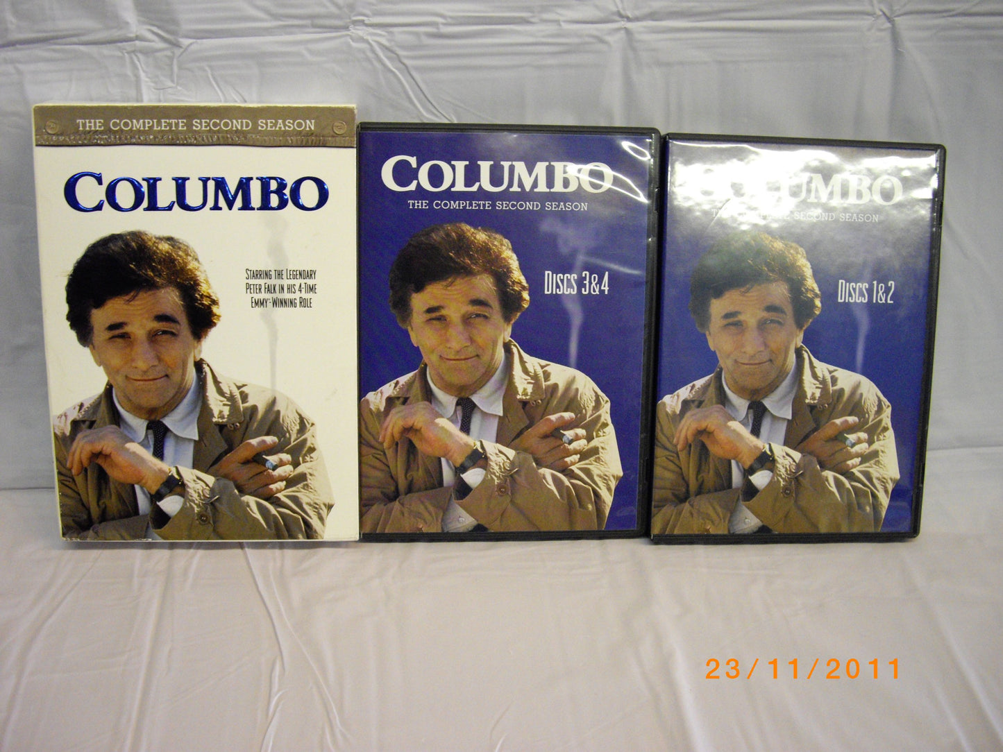 Columbo - The Complete Second Season - 9853