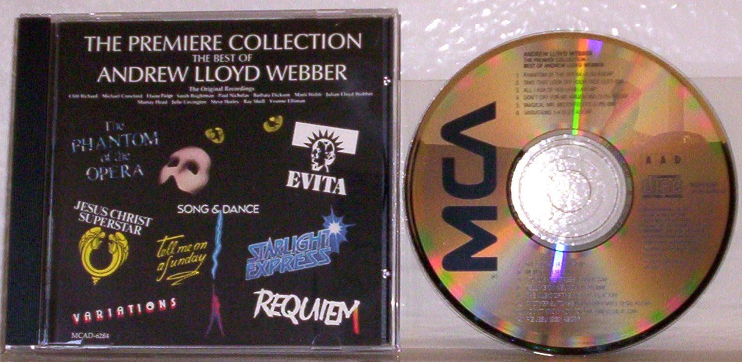 The Premiere Collection: The Best Of Andrew Lloyd Webber (Original Cast Compilation) - 6880