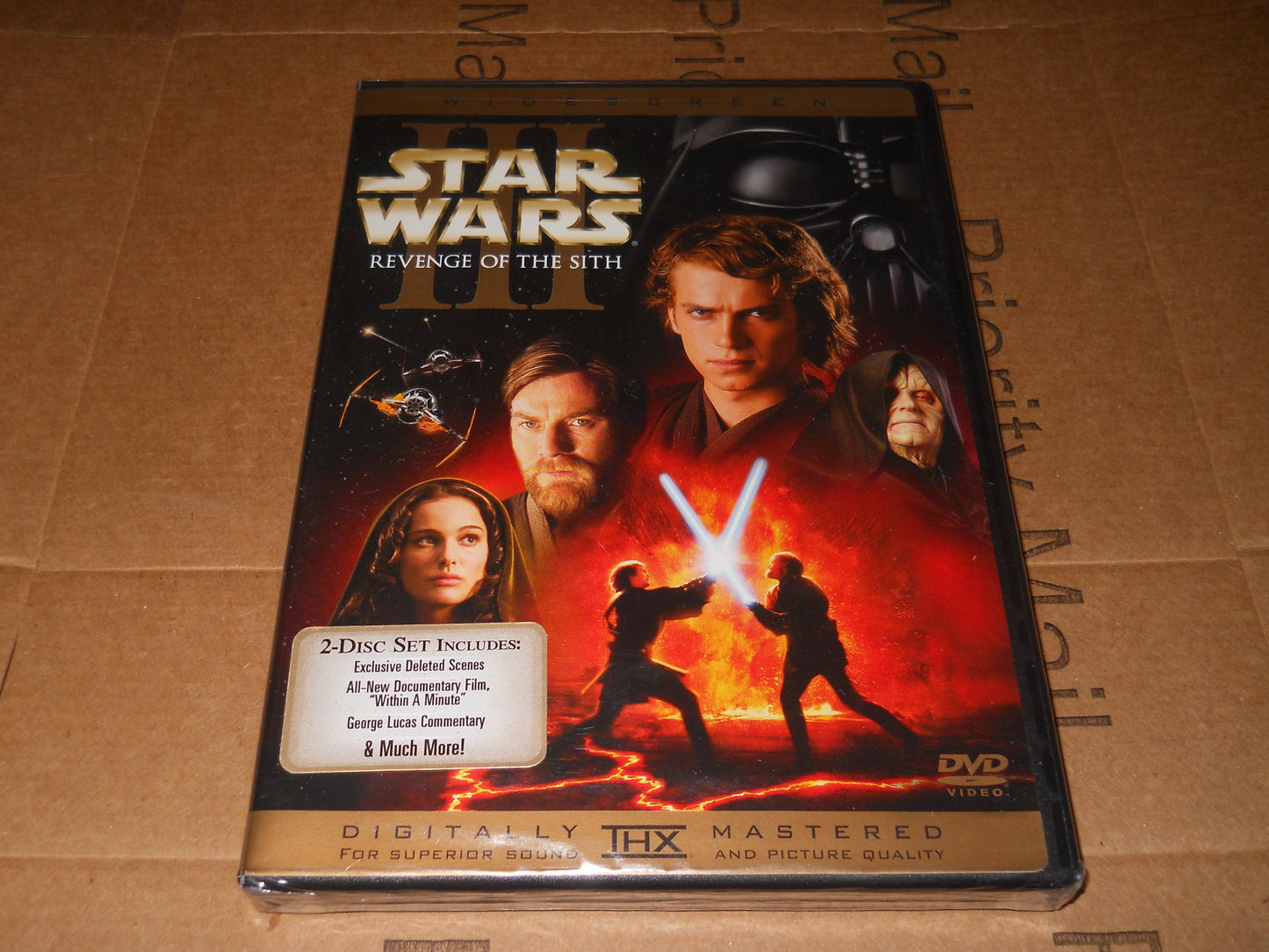 Star Wars: Episode III - Revenge of the Sith (Widescreen Edition) - 3811