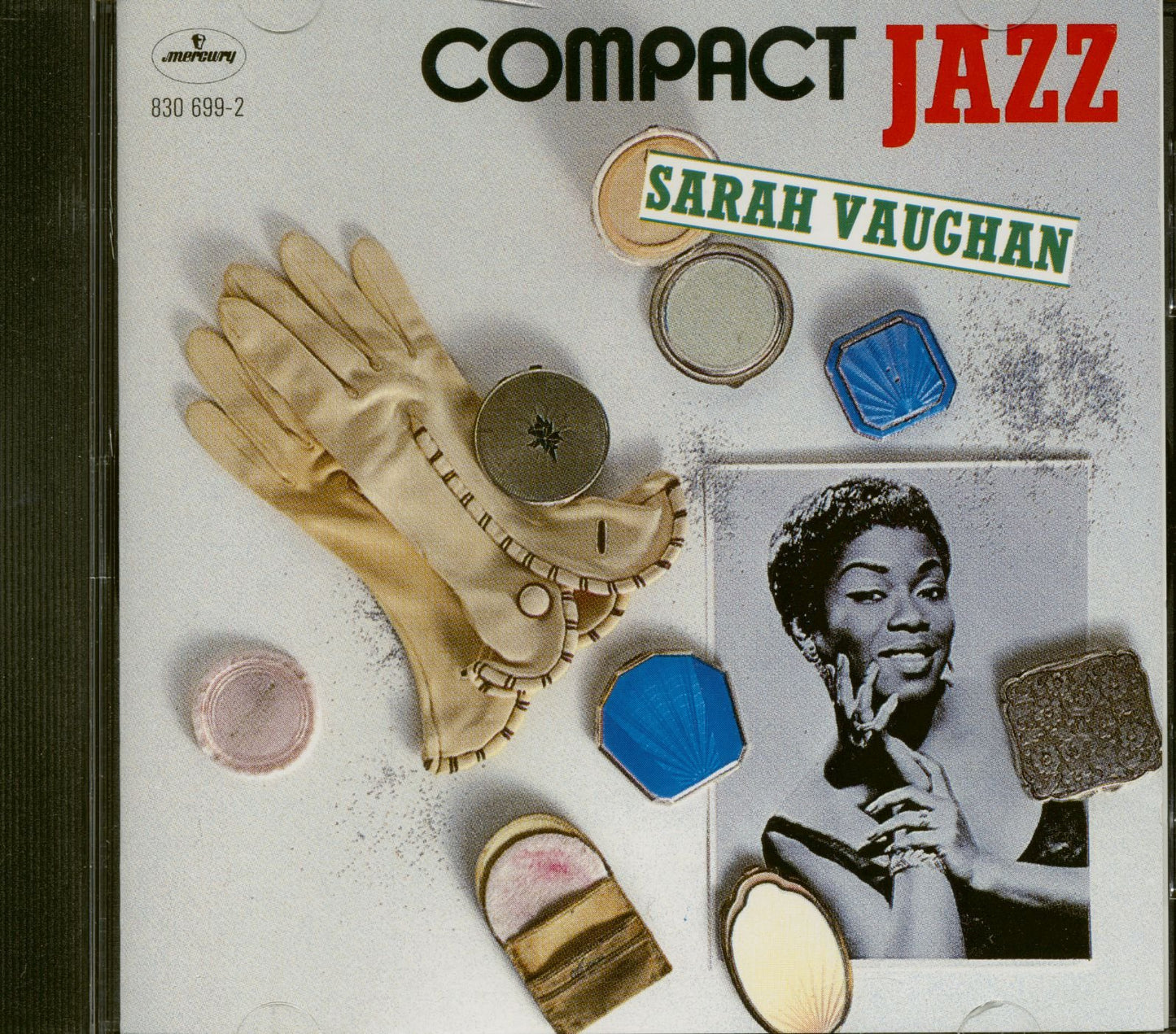 Sarah Vaughan (Compact Jazz) - 7375