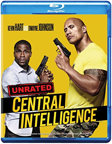 Central Intelligence (Blu-ray) - 2733