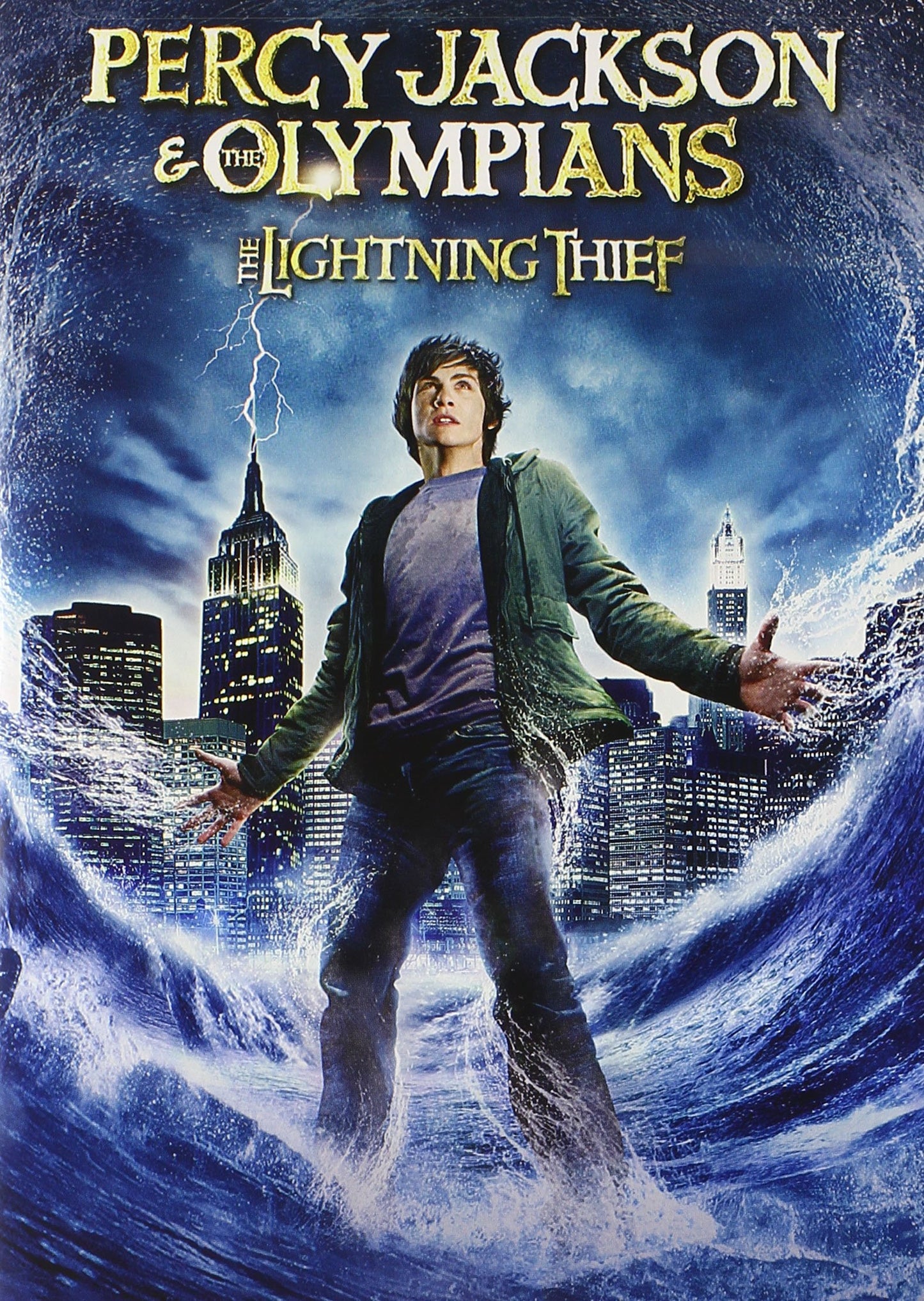 PERCY JACKSON & THE OLYMPIANS: THE LIGHTNING THIEF - 5631